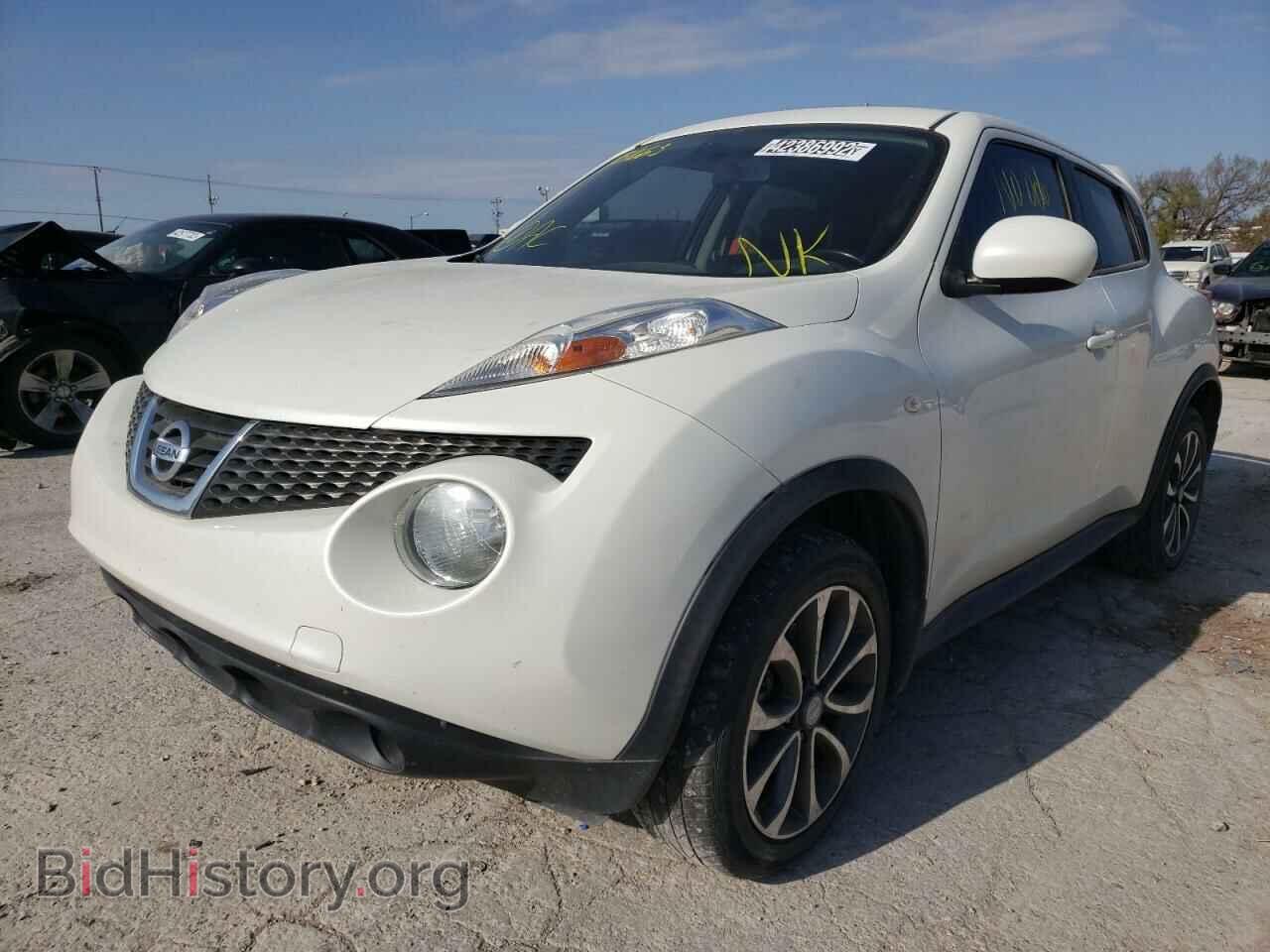2014 NISSAN JUKE - VIN: JN8AF5MR6ET451663 - Фото 2