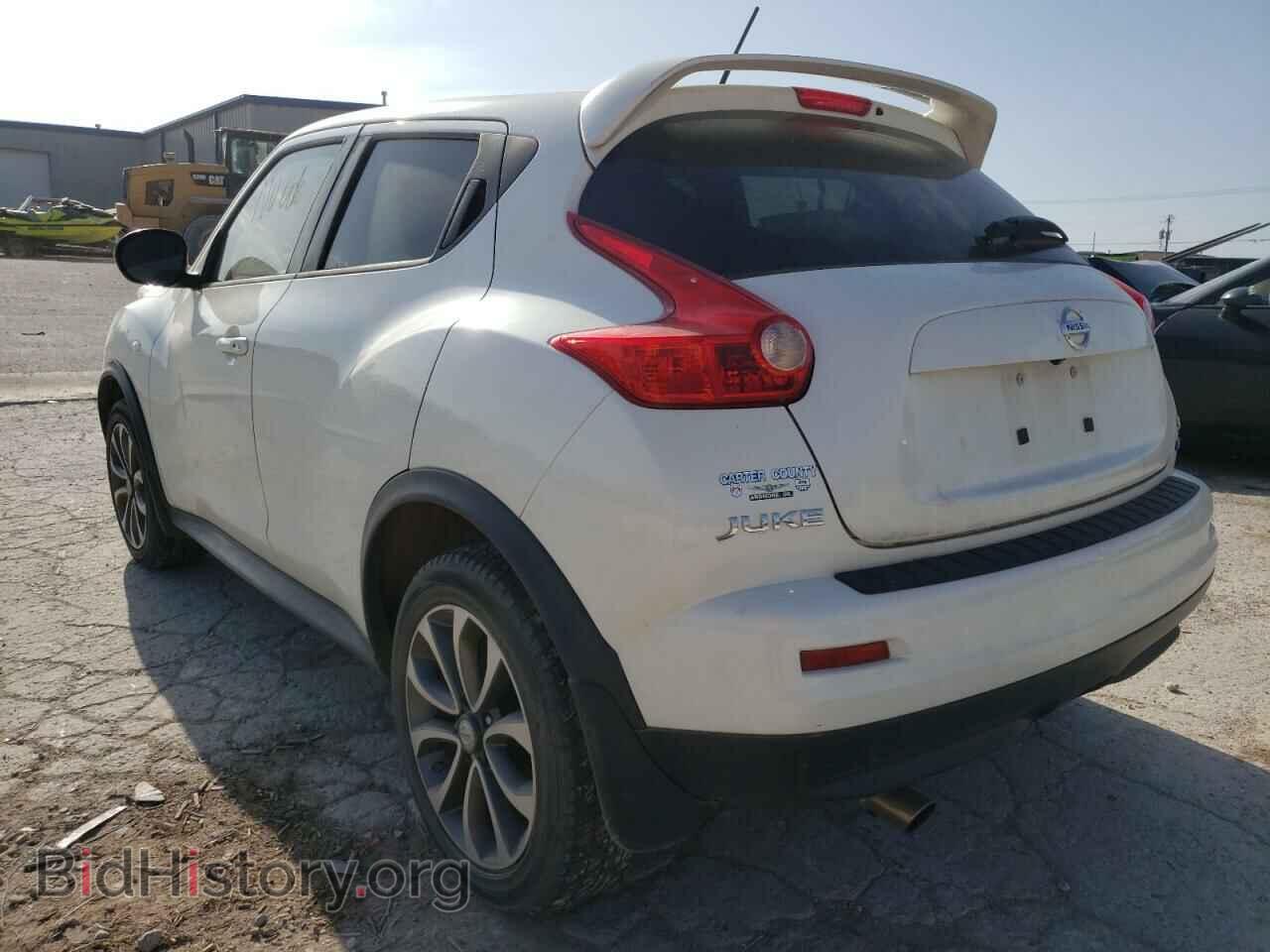 2014 NISSAN JUKE - VIN: JN8AF5MR6ET451663 - Фото 3