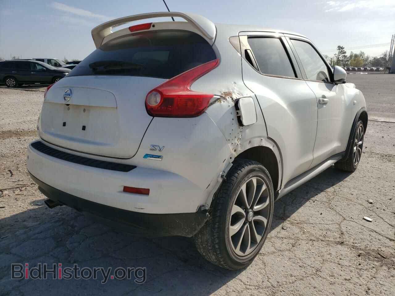 2014 NISSAN JUKE - VIN: JN8AF5MR6ET451663 - Фото 4