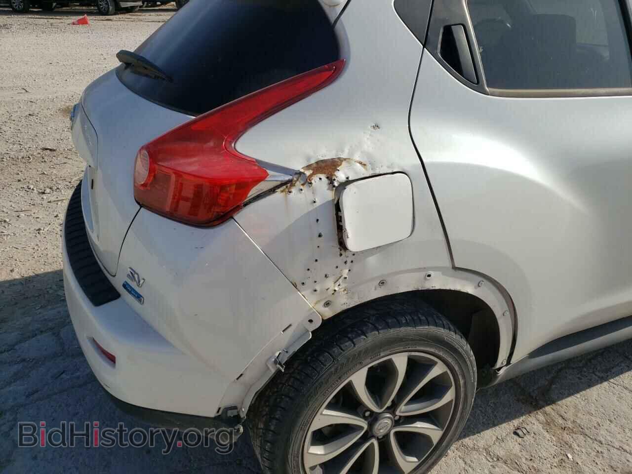 2014 NISSAN JUKE - VIN: JN8AF5MR6ET451663 - Фото 9