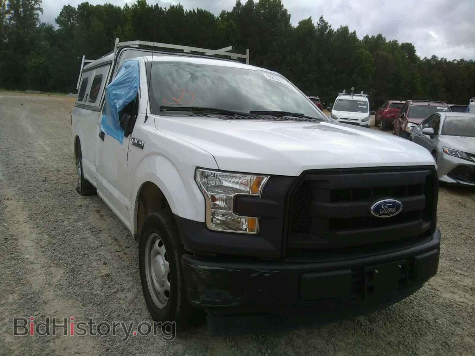 Фотография 1FTMF1C83HKD84542 - FORD F150 2017