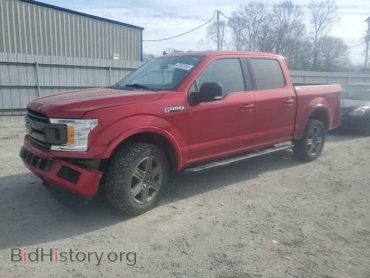 Фотография 1FTEW1E40LFA33457 - FORD F-150 2020