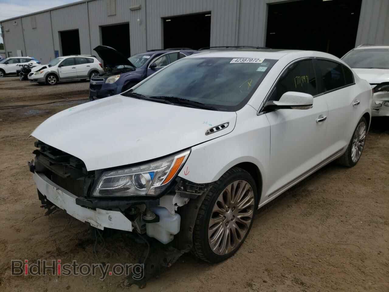2015 BUICK LACROSSE - VIN: 1G4GF5G33FF203136 - Фото 2