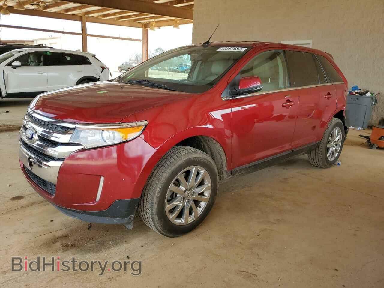 Photo 2FMDK3KC3EBA99497 - FORD EDGE 2014