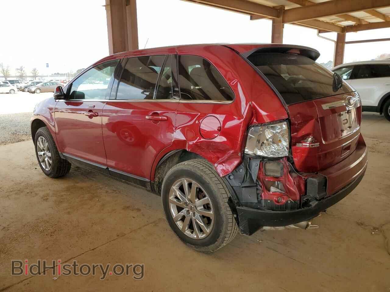 2014 FORD EDGE - VIN: 2FMDK3KC3EBA99497 - Фото 2