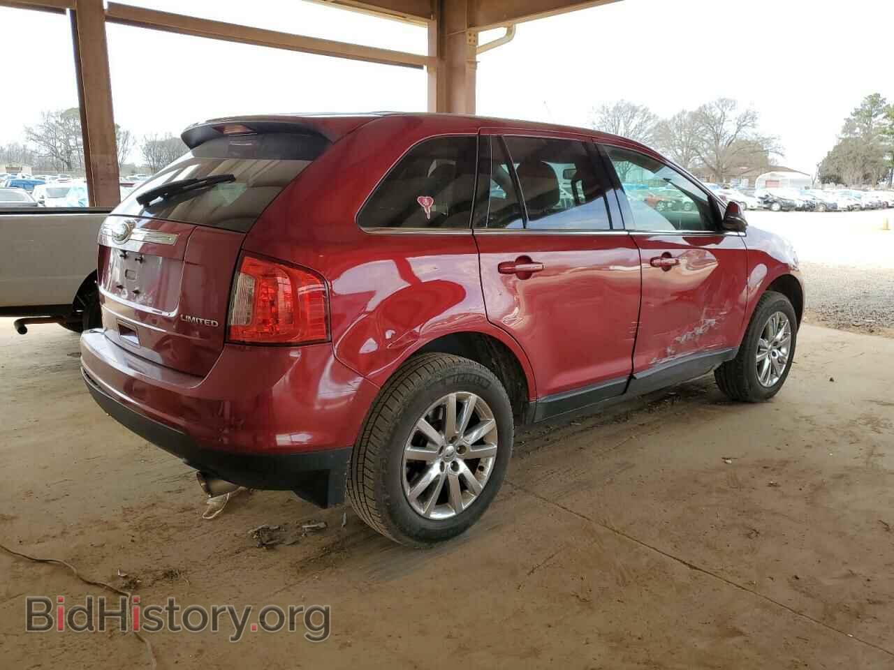 2014 FORD EDGE - VIN: 2FMDK3KC3EBA99497 - Фото 3