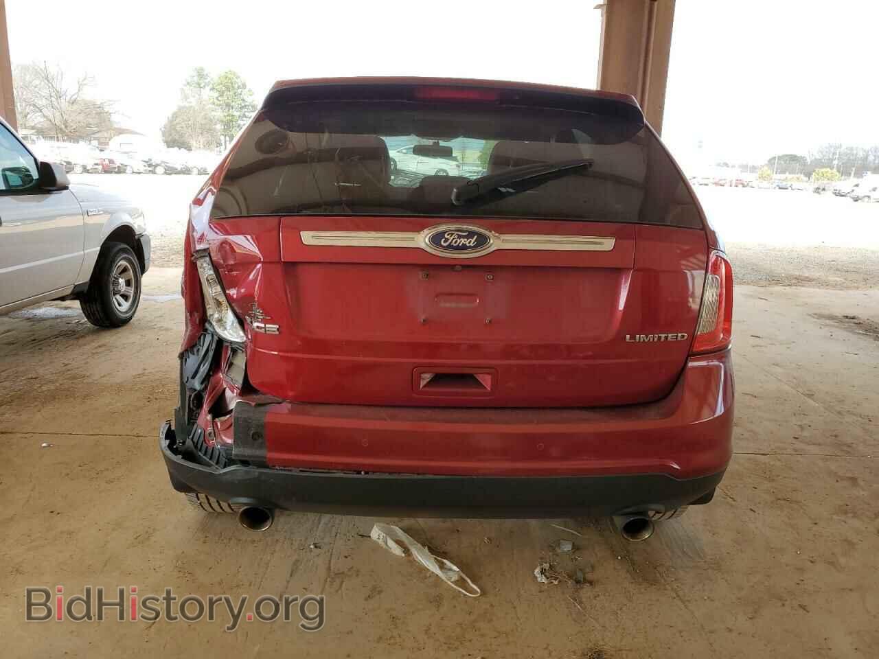 2014 FORD EDGE - VIN: 2FMDK3KC3EBA99497 - Фото 6