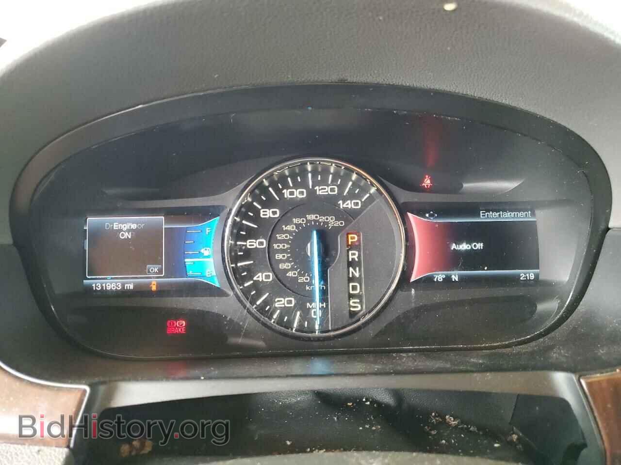2014 FORD EDGE - VIN: 2FMDK3KC3EBA99497 - Фото 9