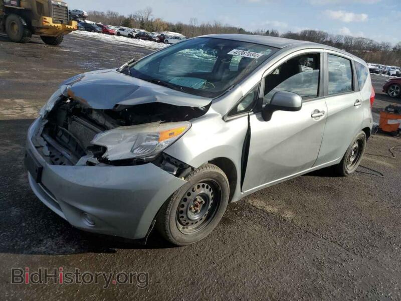 2014 Nissan VERSA S (VIN 3N1CE2CP4EL385479) — фото 1 из 12, Copart, повреждение: передняя часть