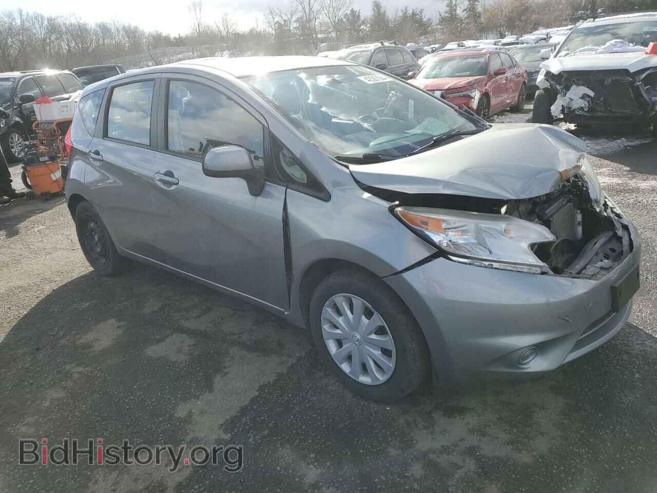 2014 NISSAN VERSA - VIN: 3N1CE2CP4EL385479 - Фото 4