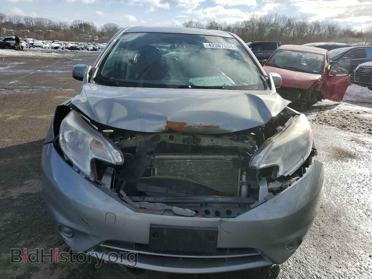 2014 NISSAN VERSA - VIN: 3N1CE2CP4EL385479 - Фото 5