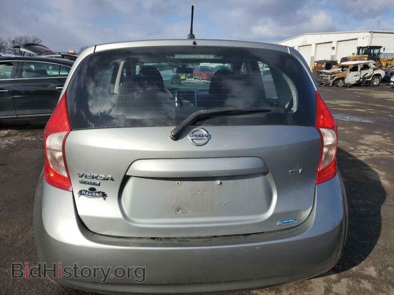 2014 NISSAN VERSA - VIN: 3N1CE2CP4EL385479 - Фото 6