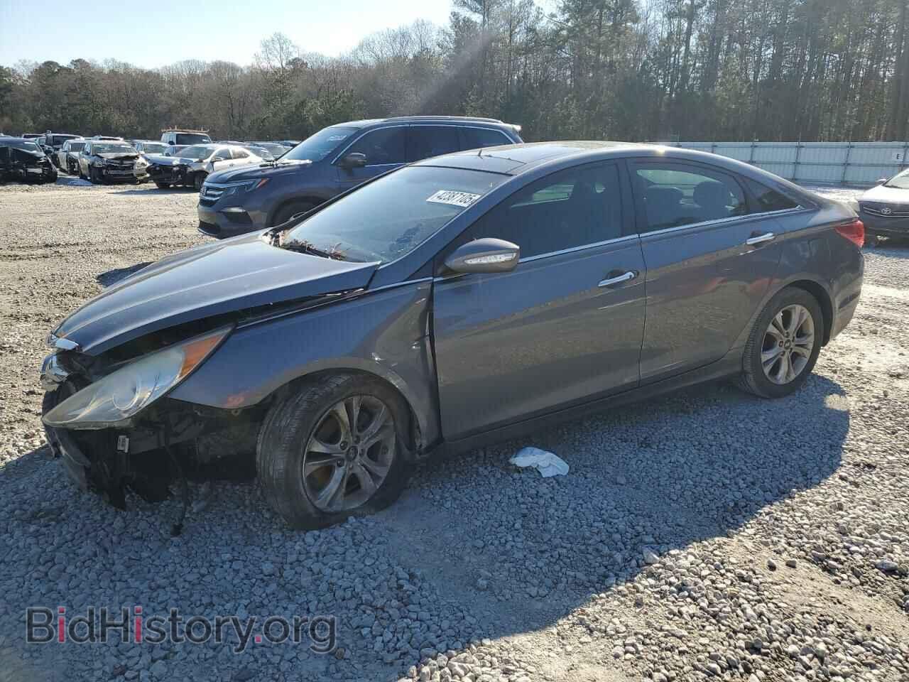 Photo 5NPEC4AC9CH469480 - HYUNDAI SONATA 2012