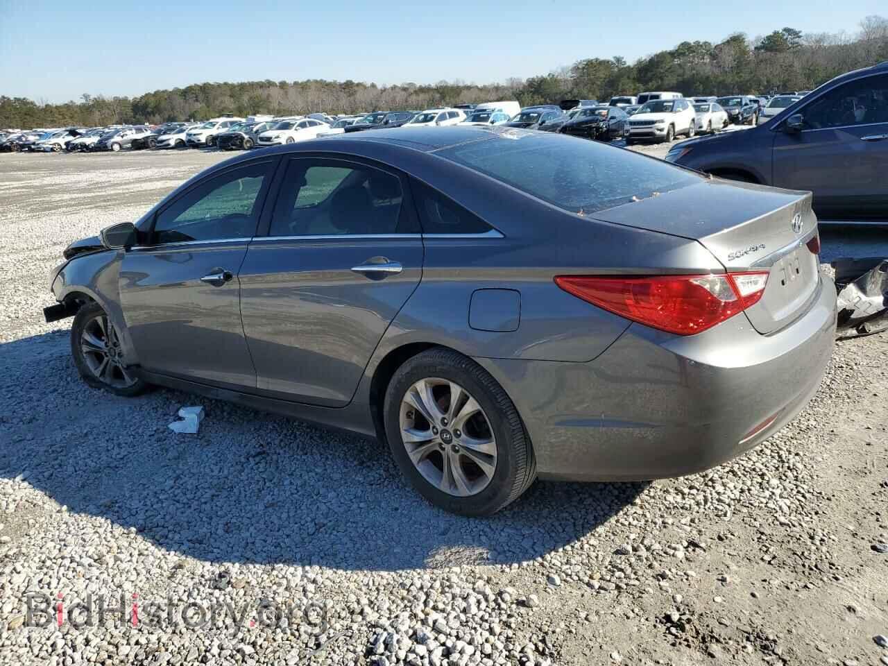 2012 HYUNDAI SONATA - VIN: 5NPEC4AC9CH469480 - Фото 2