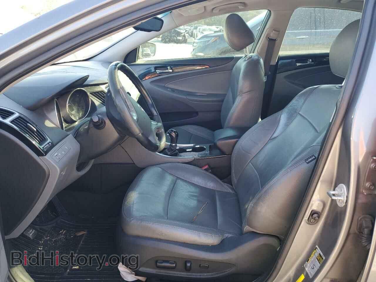 2012 HYUNDAI SONATA - VIN: 5NPEC4AC9CH469480 - Фото 7