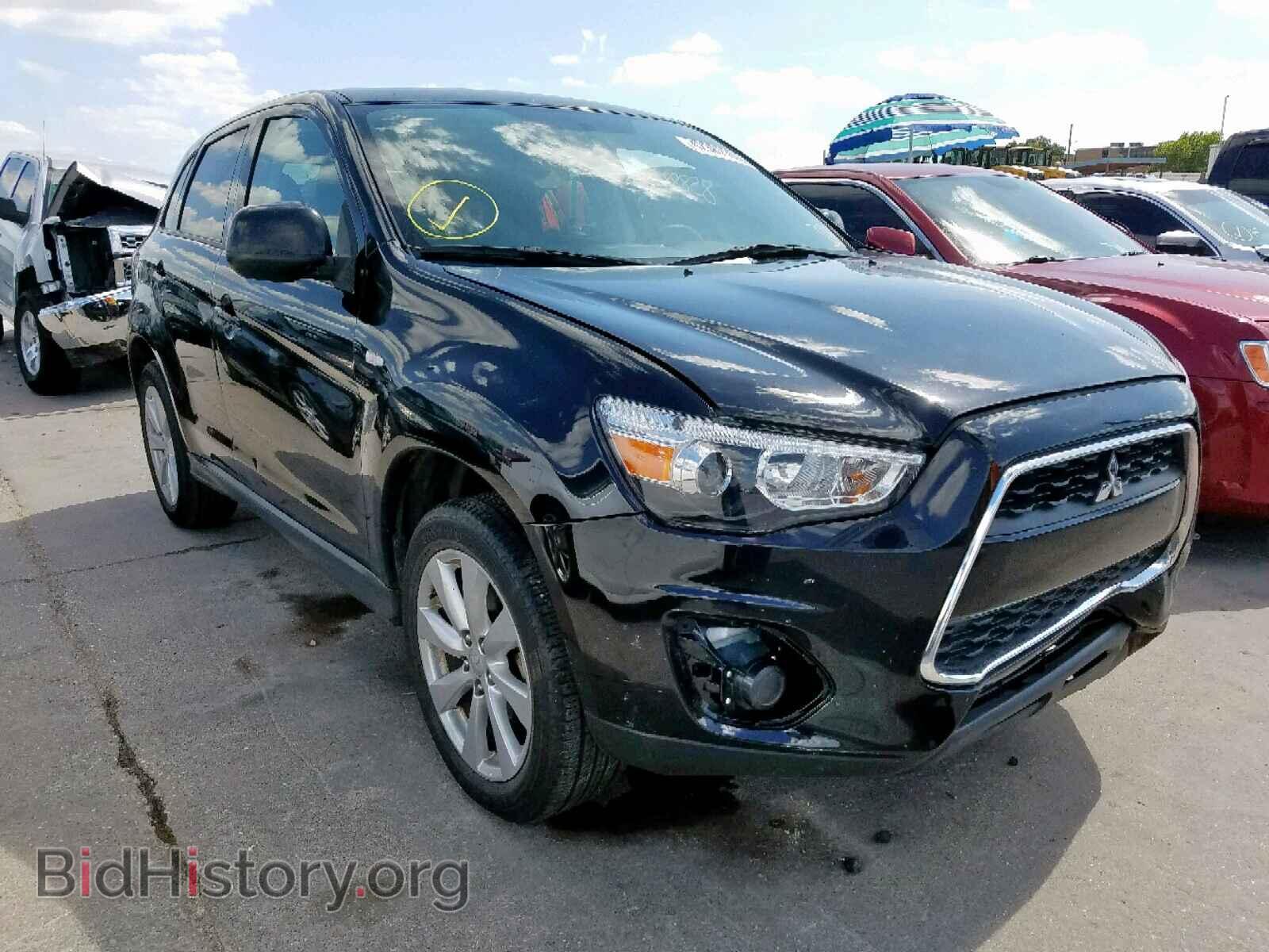 Фотография 4A4AP3AU9FE022487 - MITSUBISHI OUTLANDER 2015