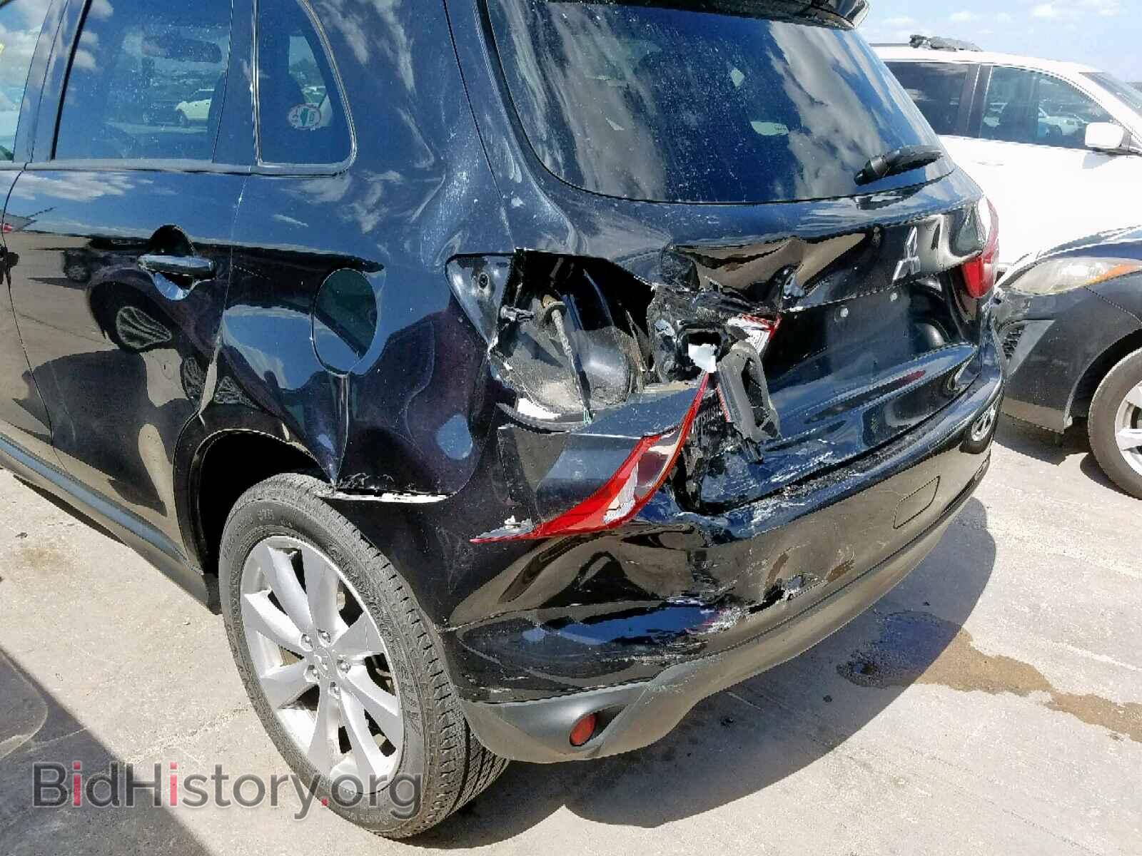 2015 MITSUBISHI OUTLANDER - VIN: 4A4AP3AU9FE022487 - Фото 9