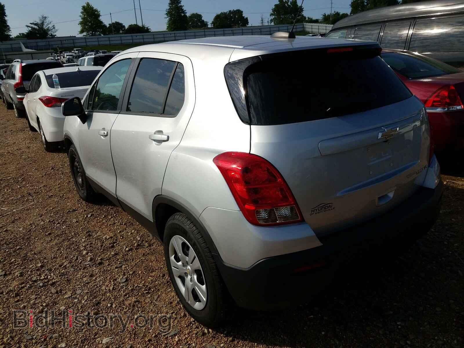 2016 CHEVROLET TRAX - VIN: 3GNCJKSB7GL272005 - Фото 3