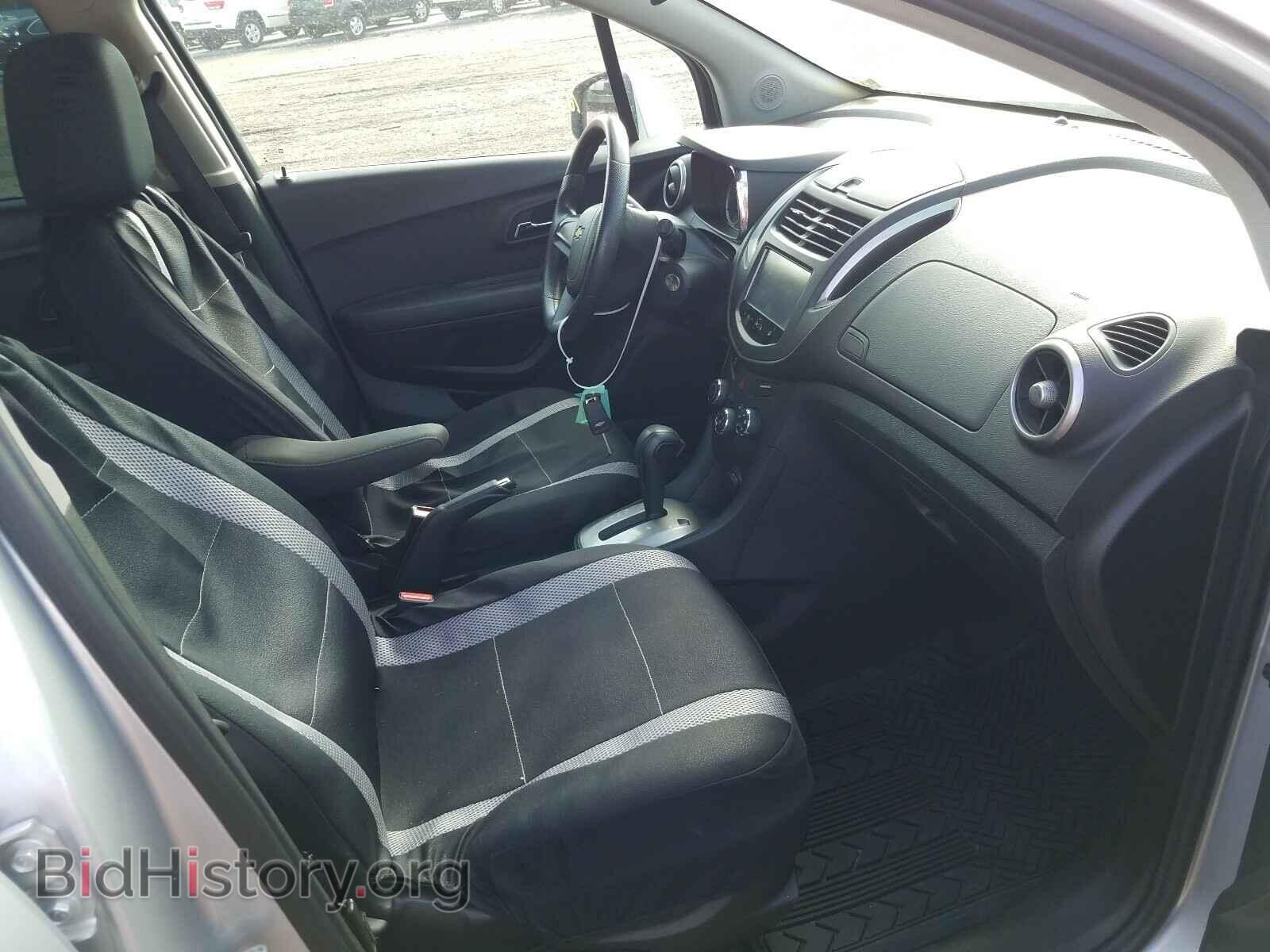 2016 CHEVROLET TRAX - VIN: 3GNCJKSB7GL272005 - Фото 5