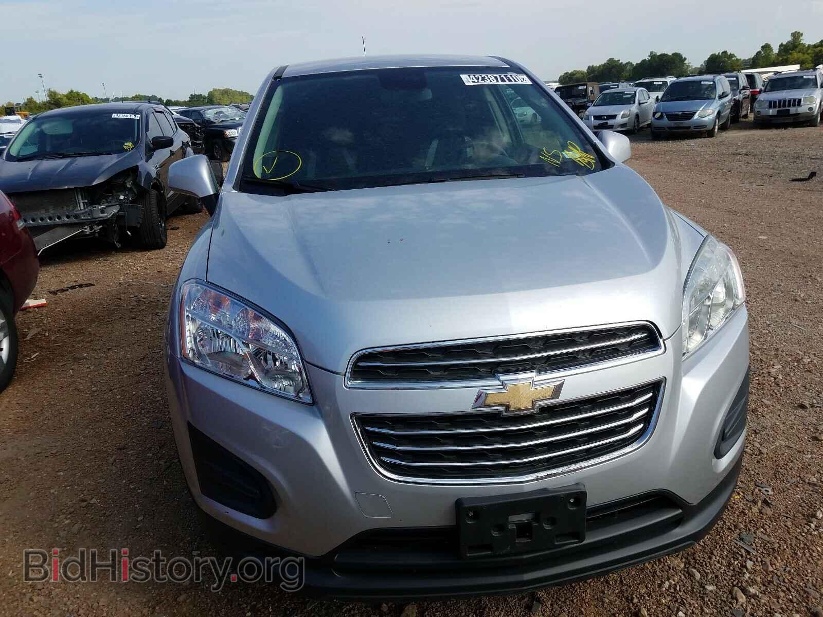 2016 CHEVROLET TRAX - VIN: 3GNCJKSB7GL272005 - Фото 9