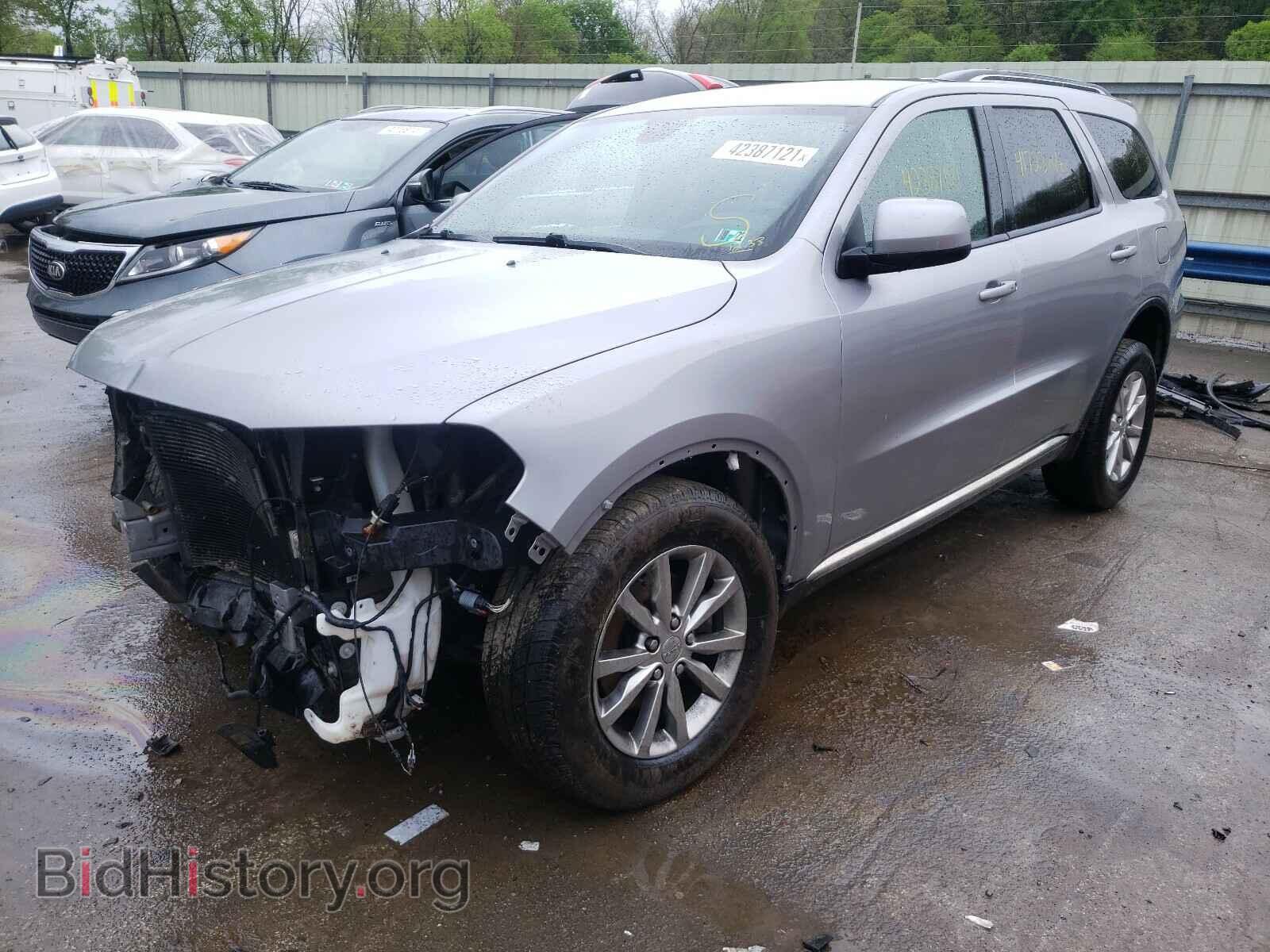 2018 DODGE DURANGO - VIN: 1C4RDJAGXJC101463 - Photo 2