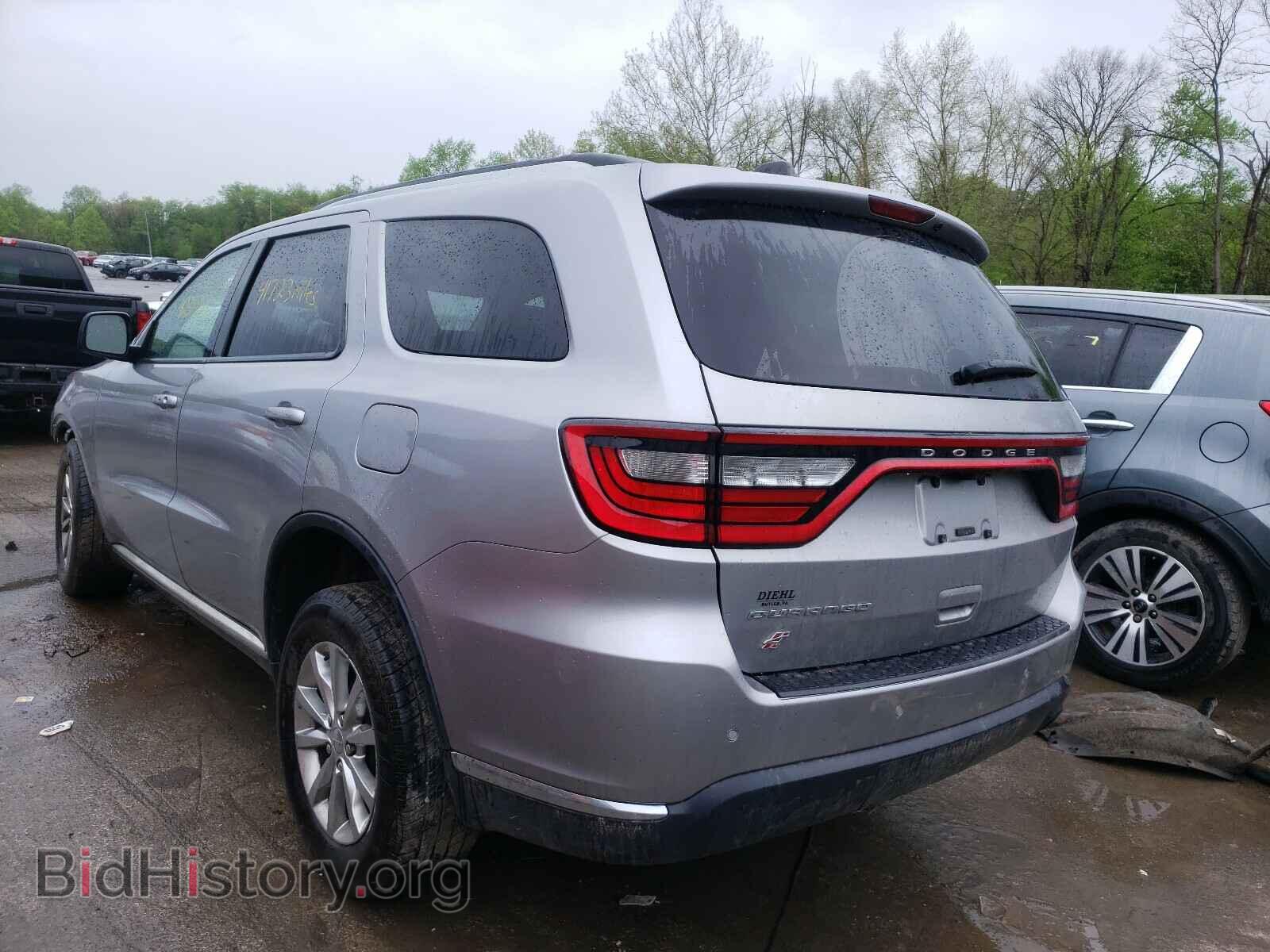 2018 DODGE DURANGO - VIN: 1C4RDJAGXJC101463 - Photo 3