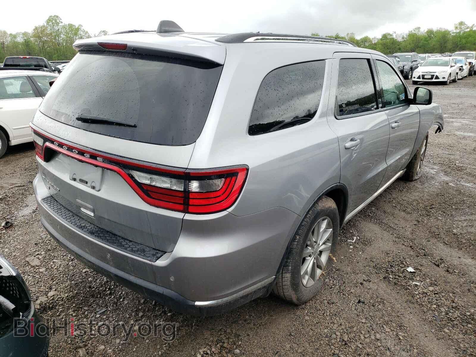 2018 DODGE DURANGO - VIN: 1C4RDJAGXJC101463 - Photo 4