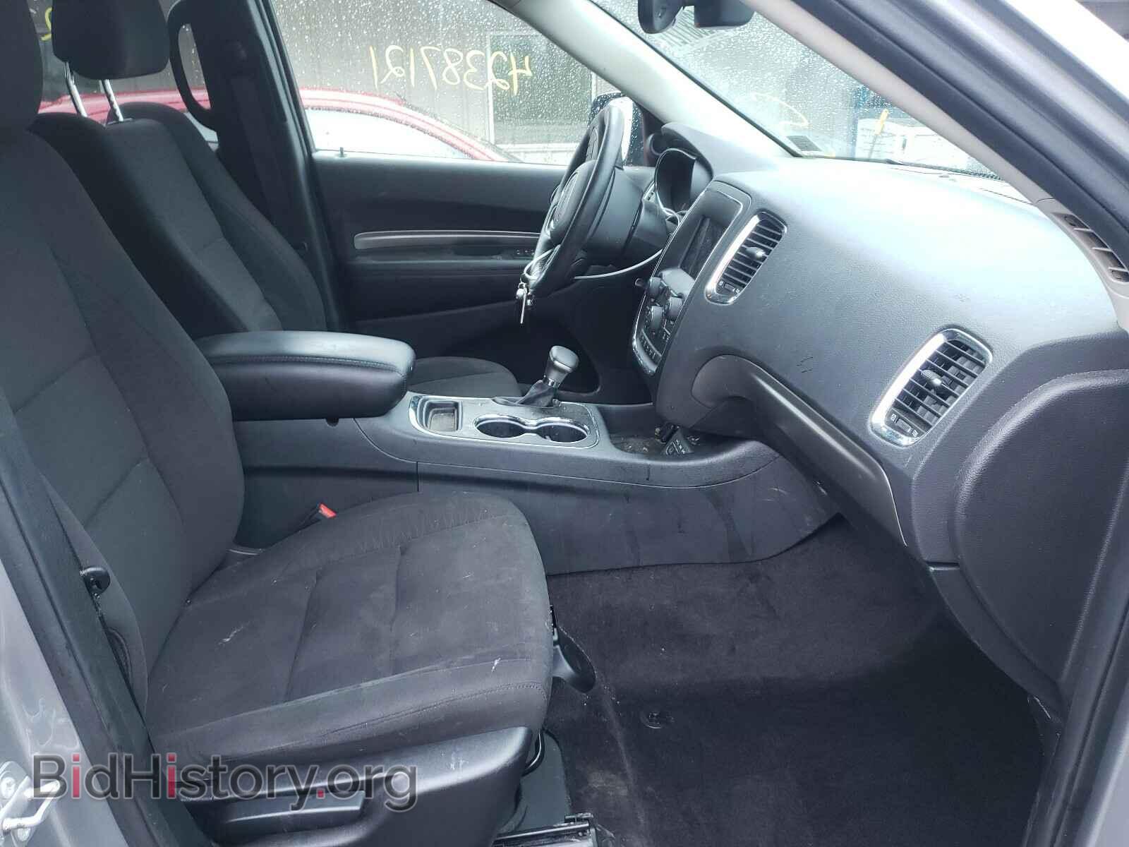 2018 DODGE DURANGO - VIN: 1C4RDJAGXJC101463 - Photo 5