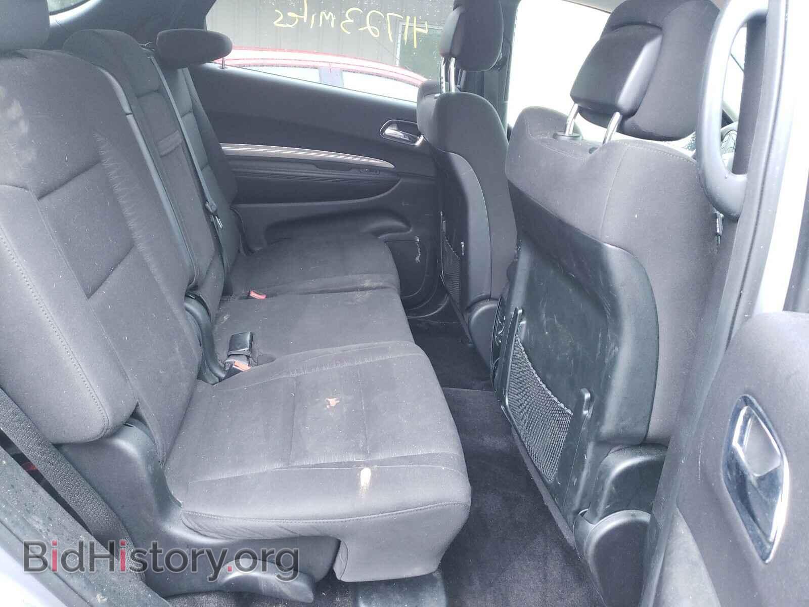 2018 DODGE DURANGO - VIN: 1C4RDJAGXJC101463 - Photo 6