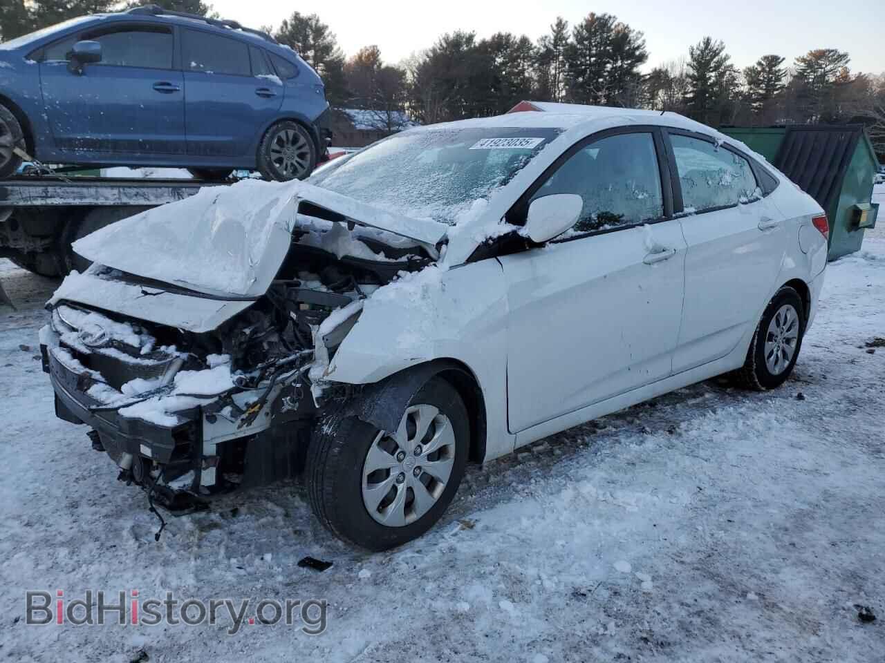 Фотография KMHCT4AE4HU376349 - HYUNDAI ACCENT 2017