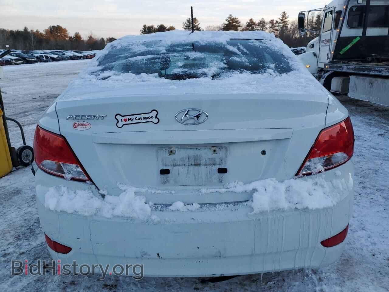 2017 HYUNDAI ACCENT - VIN: KMHCT4AE4HU376349 - Фото 6