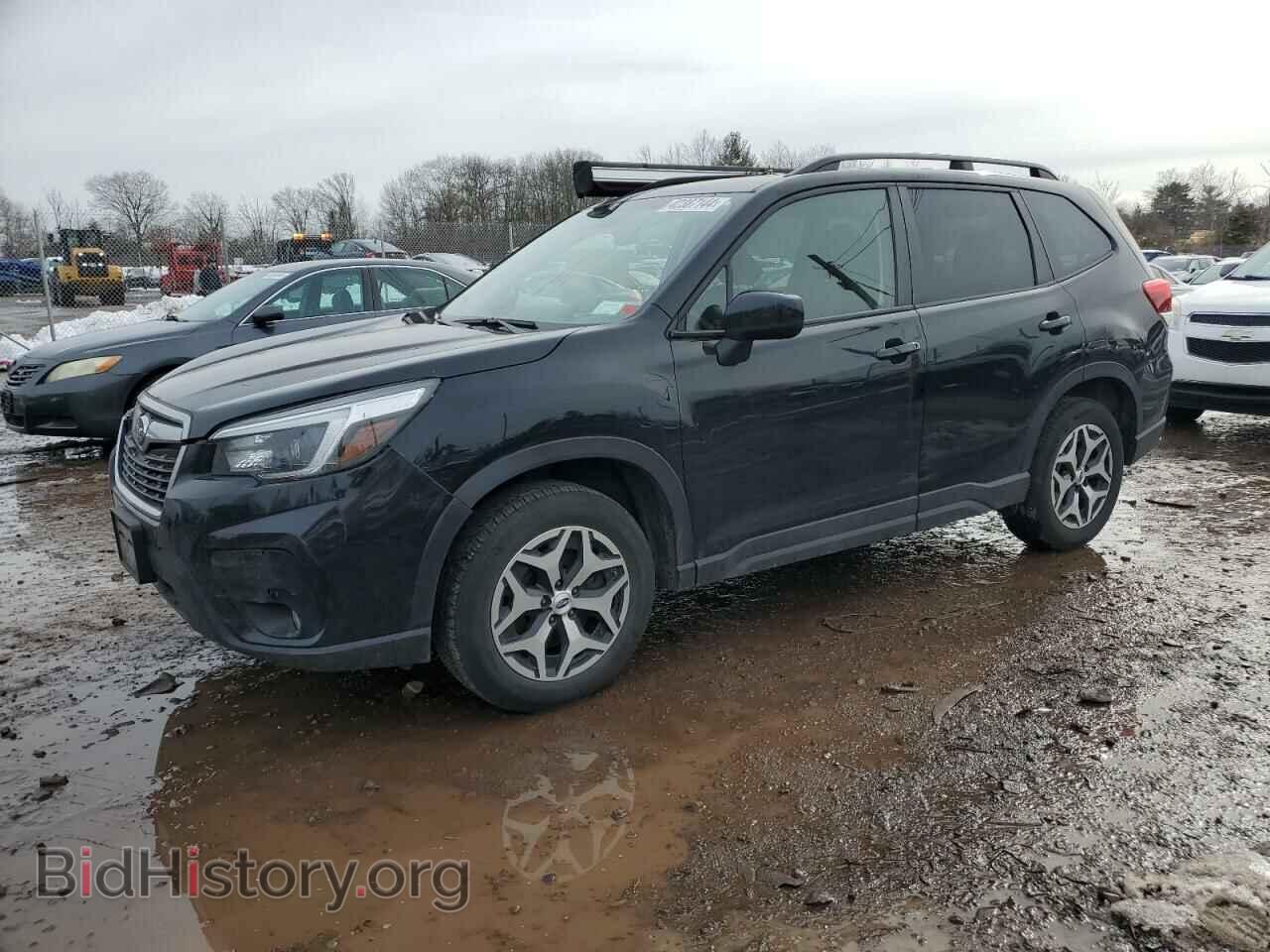 Фотография JF2SKAFC4MH439916 - SUBARU FORESTER 2021