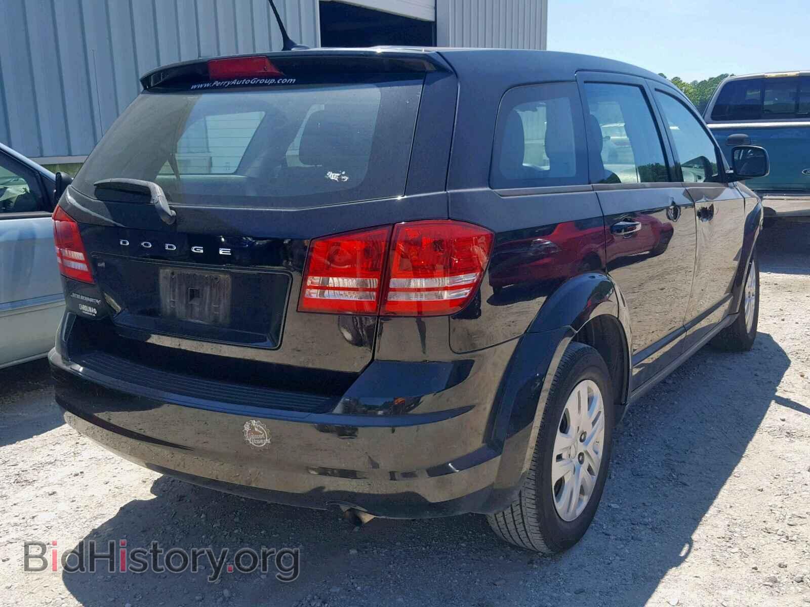 2014 DODGE JOURNEY SE - VIN: 3C4PDCAB3ET216665 - Фото 4