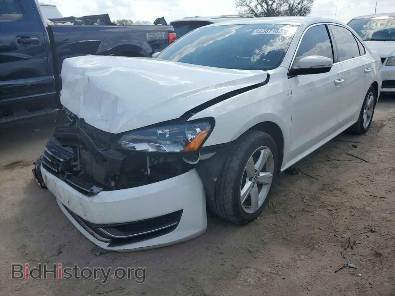 Photo 1VWAS7A31EC034726 - VOLKSWAGEN PASSAT 2014