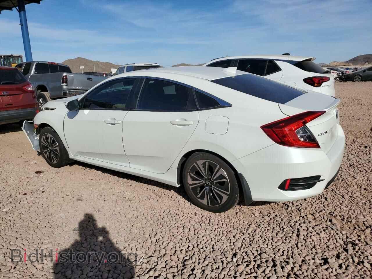 2018 HONDA CIVIC - VIN: JHMFC1F39JX012082 - Фото 2