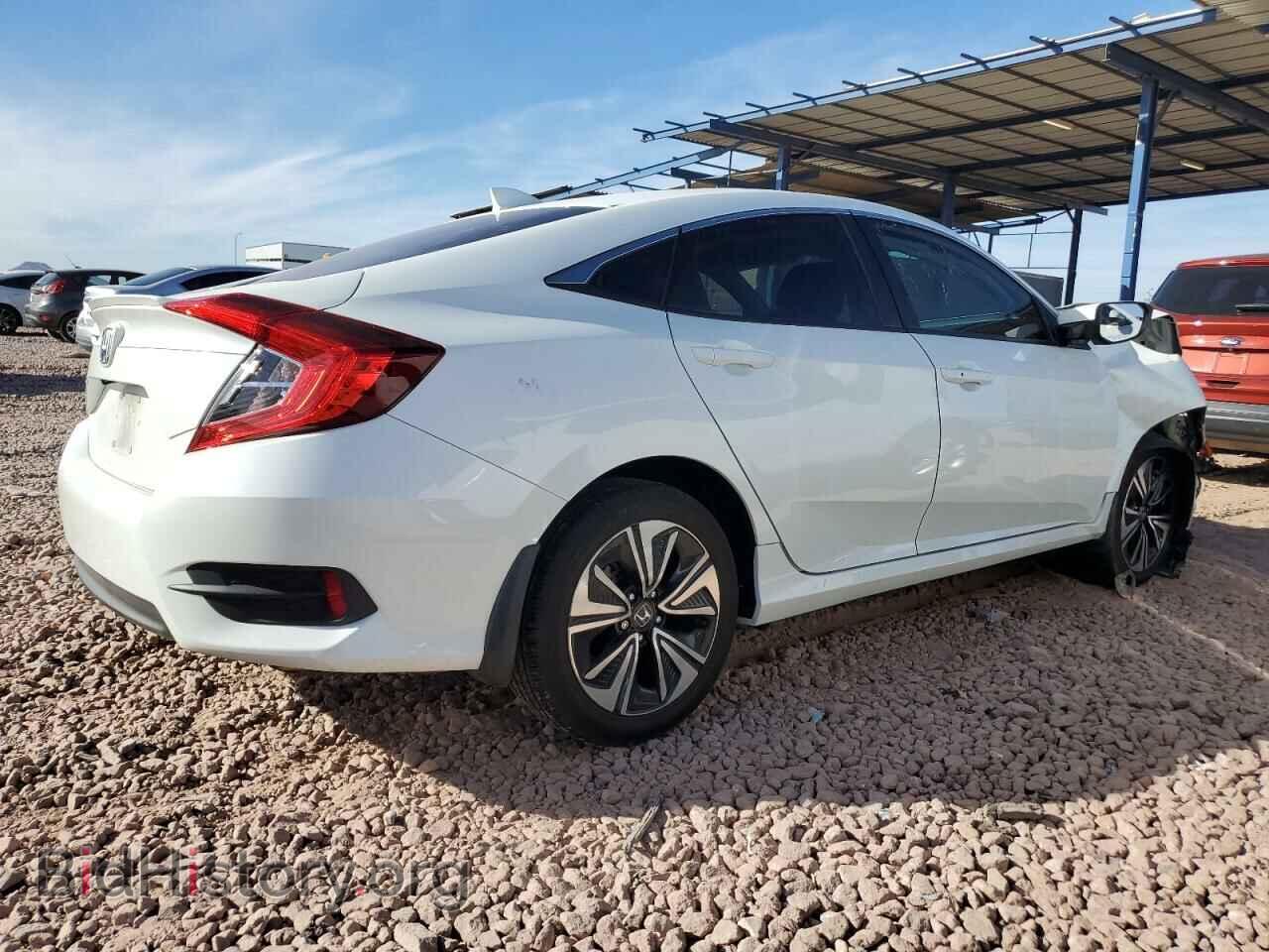 2018 HONDA CIVIC - VIN: JHMFC1F39JX012082 - Фото 3