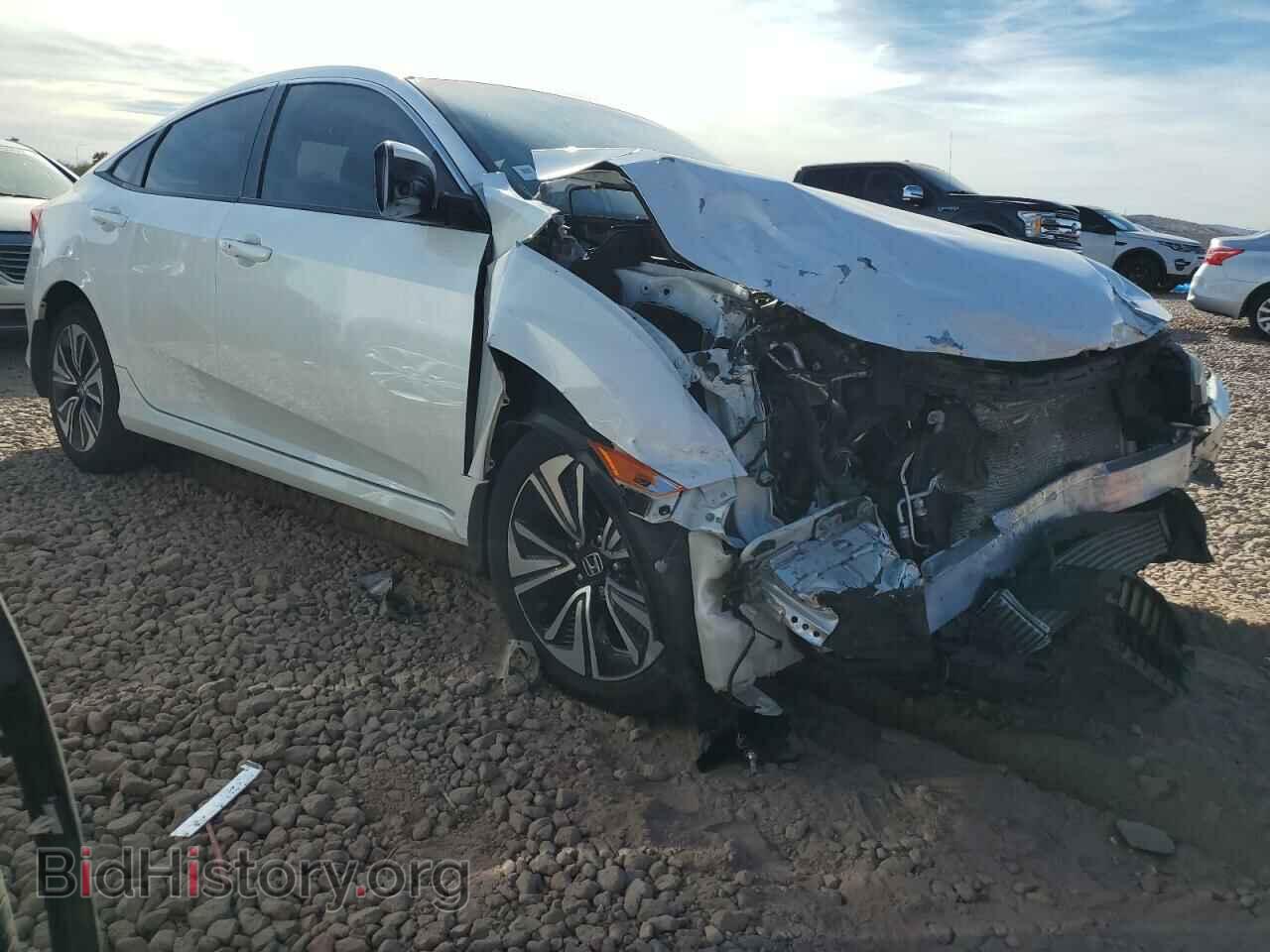 2018 HONDA CIVIC - VIN: JHMFC1F39JX012082 - Фото 4
