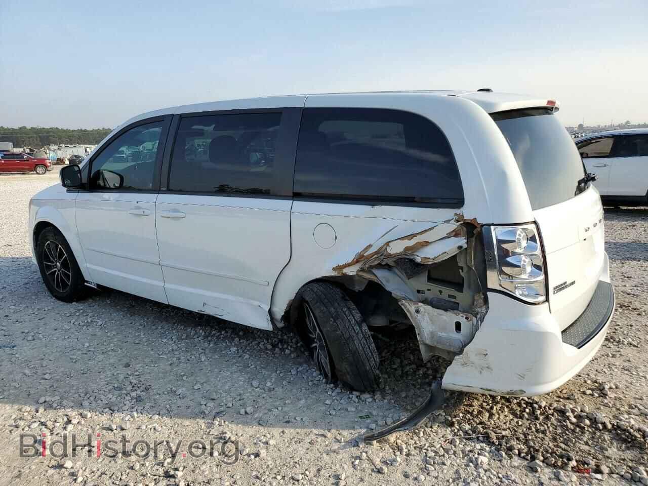 2014 DODGE CARAVAN - VIN: 2C4RDGCG9ER287901 - Фото 2