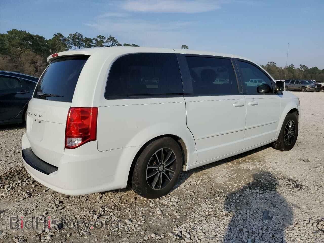 2014 DODGE CARAVAN - VIN: 2C4RDGCG9ER287901 - Фото 3