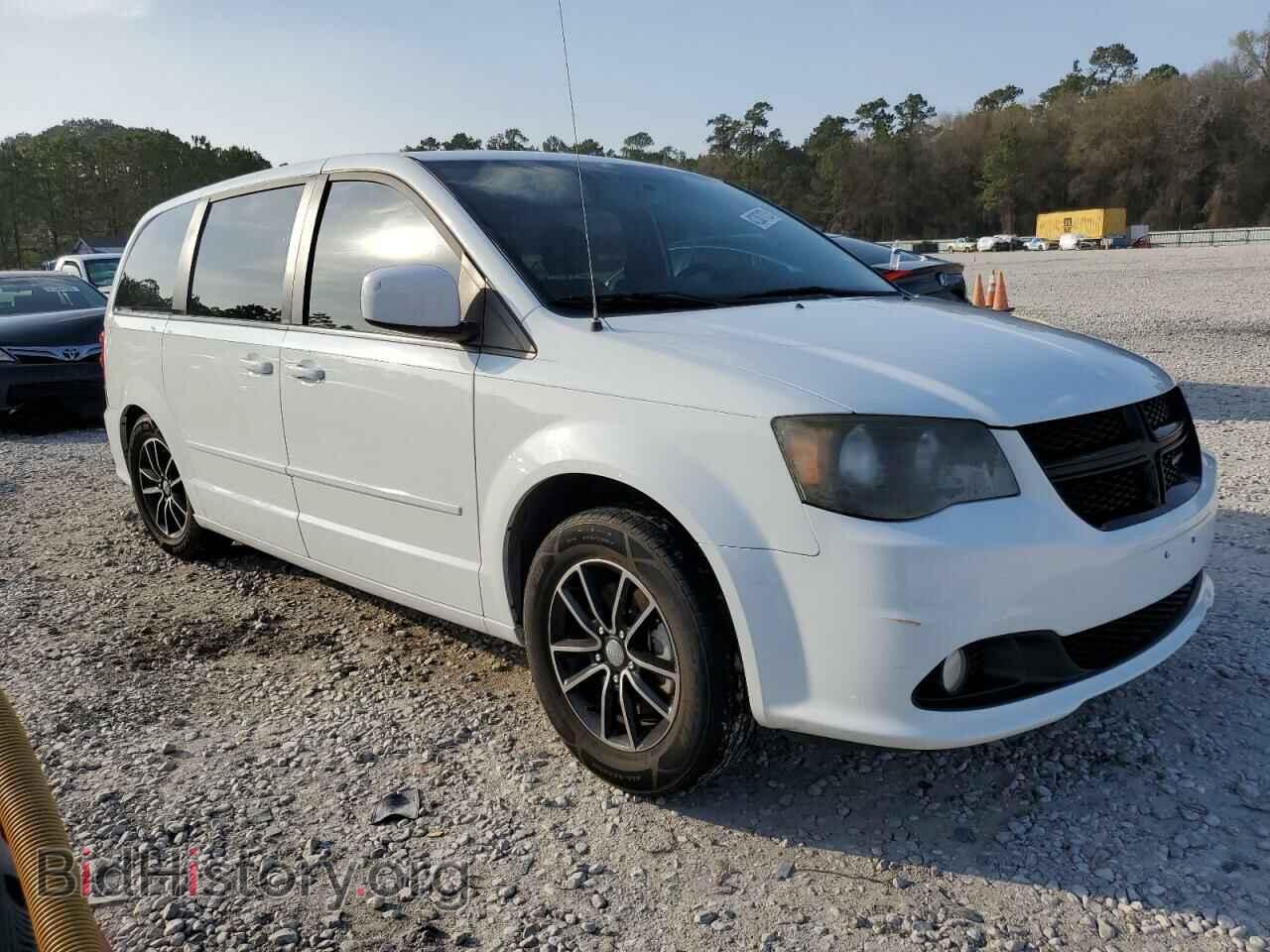 2014 DODGE CARAVAN - VIN: 2C4RDGCG9ER287901 - Фото 4