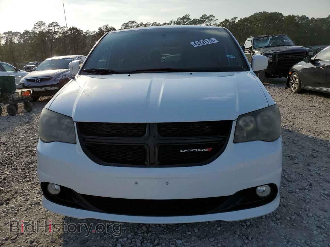 2014 DODGE CARAVAN - VIN: 2C4RDGCG9ER287901 - Фото 5