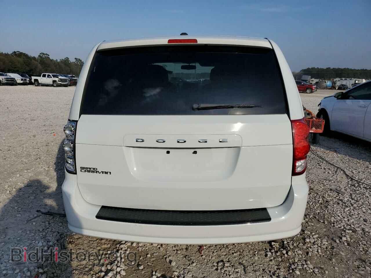 2014 DODGE CARAVAN - VIN: 2C4RDGCG9ER287901 - Фото 6