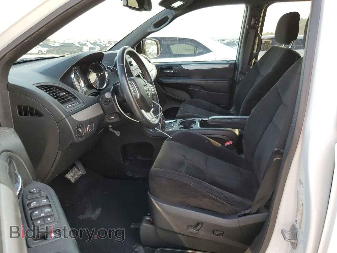 2014 DODGE CARAVAN - VIN: 2C4RDGCG9ER287901 - Фото 7
