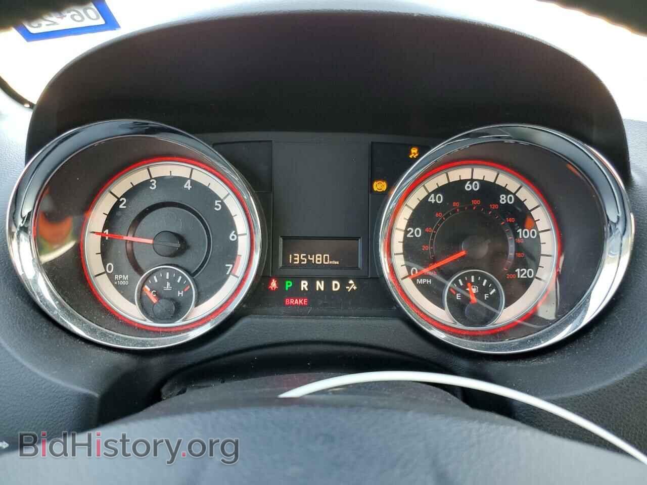 2014 DODGE CARAVAN - VIN: 2C4RDGCG9ER287901 - Фото 9