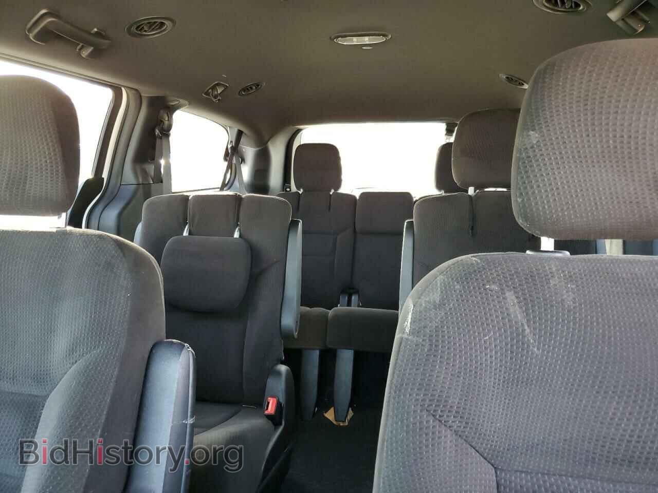 2014 DODGE CARAVAN - VIN: 2C4RDGCG9ER287901 - Фото 10