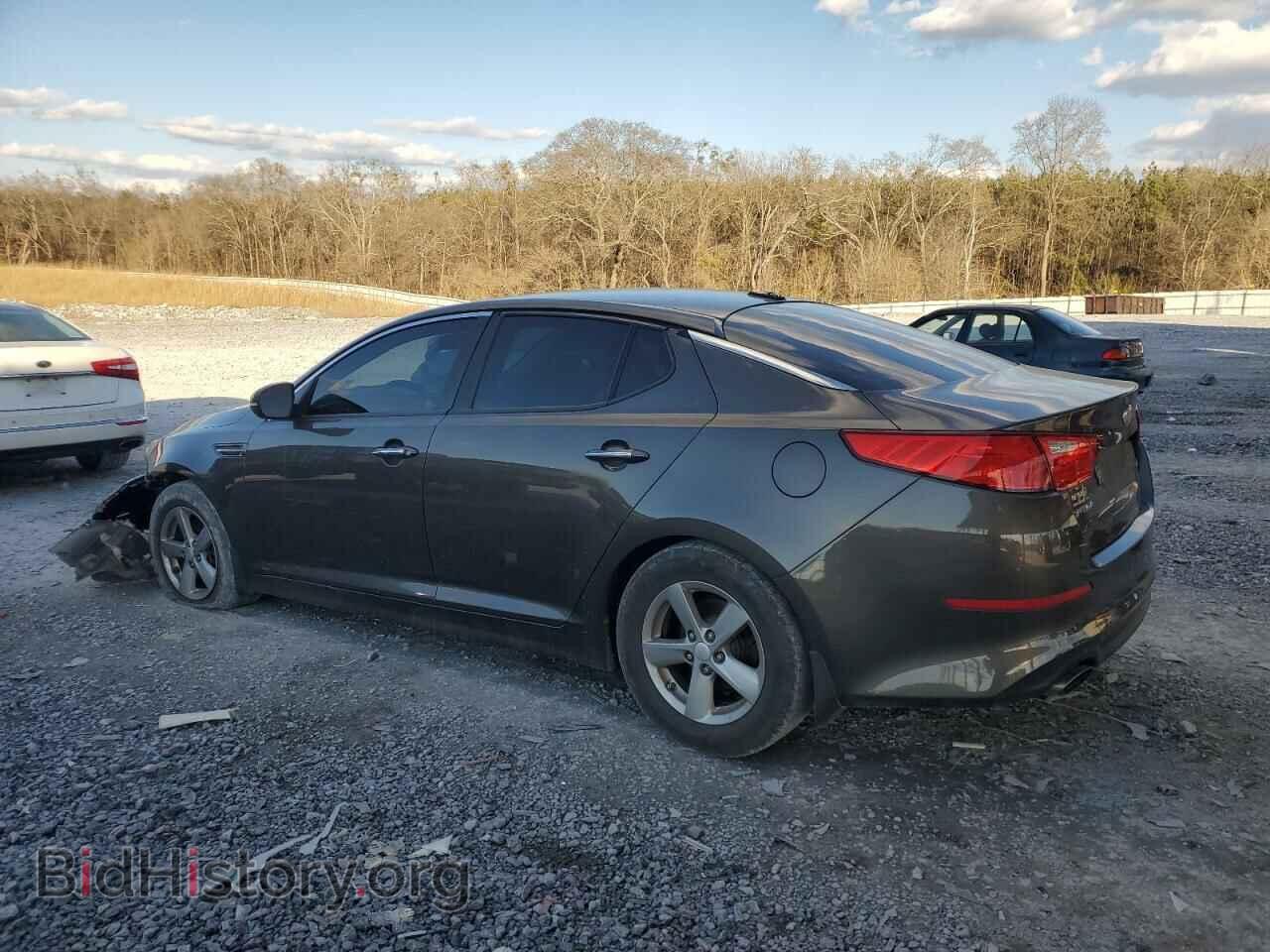2014 KIA OPTIMA - VIN: 5XXGM4A73EG314107 - Фото 2