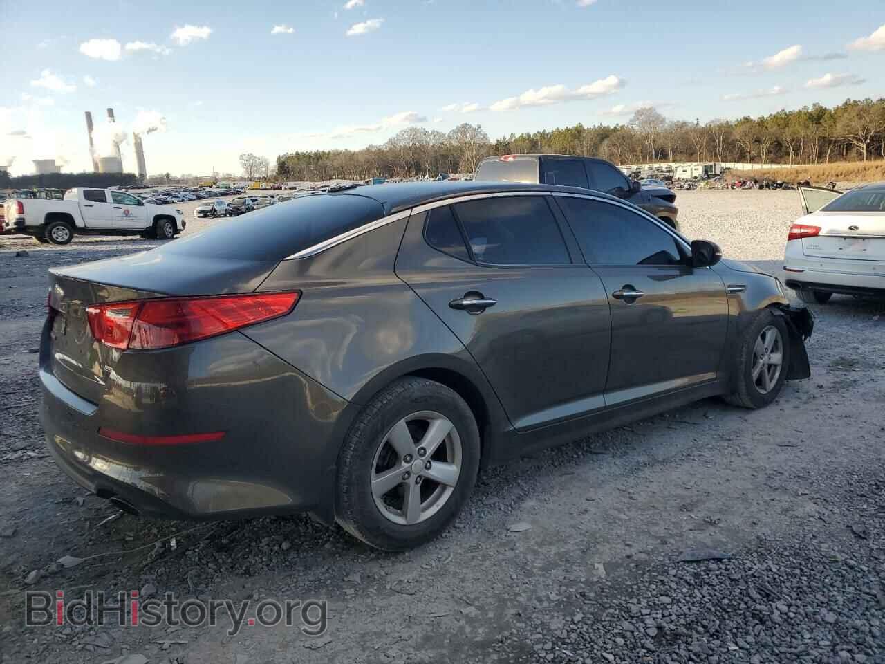 2014 KIA OPTIMA - VIN: 5XXGM4A73EG314107 - Фото 3