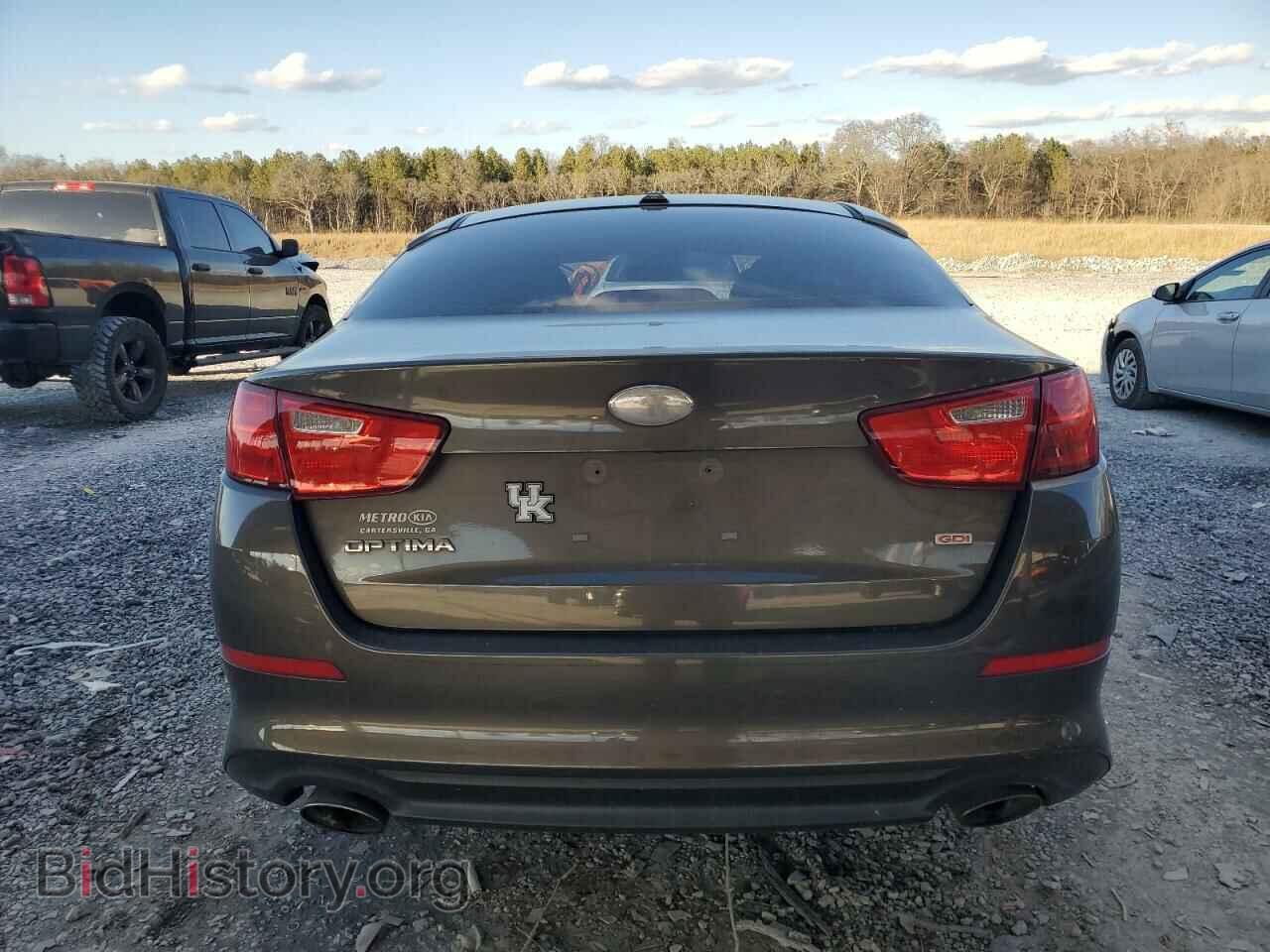 2014 KIA OPTIMA - VIN: 5XXGM4A73EG314107 - Фото 6