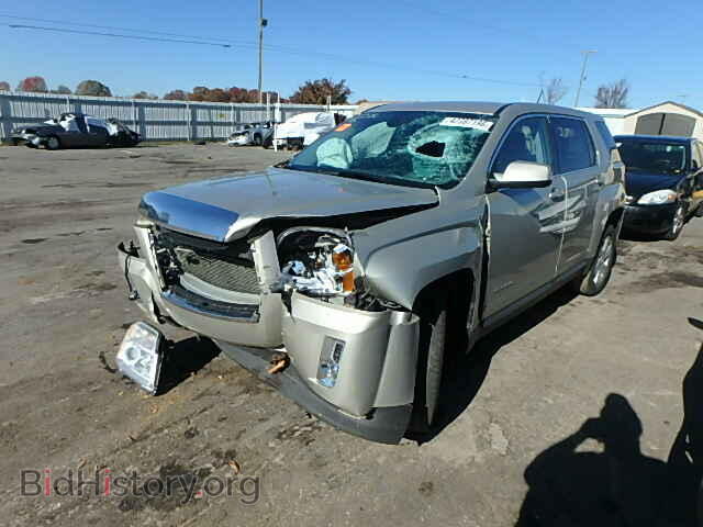 2014 GMC TERRAIN - VIN: 2GKALMEK5E6382266 - Photo 2