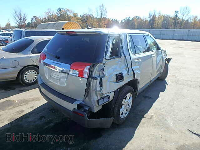 2014 GMC TERRAIN - VIN: 2GKALMEK5E6382266 - Photo 4